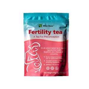 Té <span class=keywords><strong>de</strong></span> Fertilidad para Mujeres con Hoja <span class=keywords><strong>de</strong></span> Senna, Semilla <span class=keywords><strong>de</strong></span> Cassia y Hoja <span class=keywords><strong>de</strong></span> Loto para Promover el <span class=keywords><strong>Embarazo</strong></span> - Bolsitas <span class=keywords><strong>de</strong></span> Té Pre-preparadas para Exportación - Product Image 6