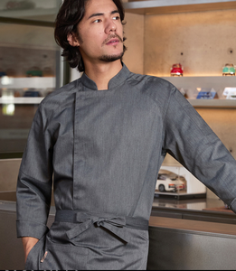 Uniforme <span class=keywords><strong>de</strong></span> travail <span class=keywords><strong>de</strong></span> chef à manches longues et courtes pour hommes, uniforme <span class=keywords><strong>de</strong></span> chef <span class=keywords><strong>de</strong></span> <span class=keywords><strong>cuisine</strong></span> pour hôtel <span class=keywords><strong>de</strong></span> restauration, uniforme <span class=keywords><strong>de</strong></span> chef <span class=keywords><strong>de</strong></span> <span class=keywords><strong>cuisine</strong></span> <span class=keywords><strong>de</strong></span> boulangerie et <span class=keywords><strong>de</strong></span> gâteau, bon marché - Product Image 1