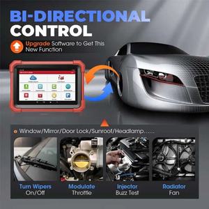 Herramienta de Diagnóstico LAUNCH CRP919X BT OBD2 Bidireccional de 7 Pulgadas con Codificación ECU, Lector de Códigos con Más de 35 Servicios para Autos de 12V - Product Image 2