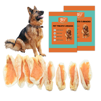 Friandises pour chiens riches en protéines, saines et personnalisées, à base de poulet, avec une recette savoureuse pour l'entraînement quotidien et les récompenses comportementales