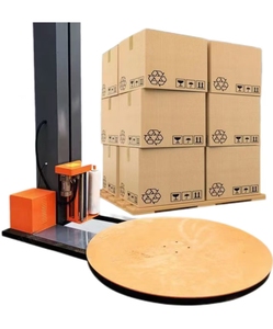 Company-direct Sales: Customized Automatic Winding Film Wrapping Machine for Pallet Packaging, Smart Parcel System. - Product Image 5