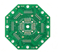 Carte de circuit imprimé (PCB) et assemblage de circuits imprimés (PCBA) pour robots d'automatisation industrielle, fabrication de cartes multicouches HDI avec contrôle d'impédance, fabrication de cartes de circuits imprimés OEM