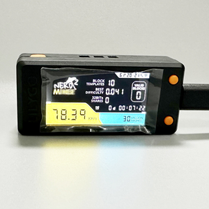 Máquina oficial de lotería Nerdmin V1.6.3 Solo 78KH T-display S3 Mini máquina de lotería <span class=keywords><strong>Nerd</strong></span> min - Product Image 6