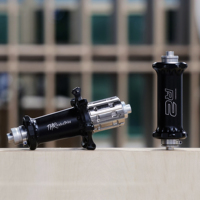 Moyeu de vélo DFS avec système à cliquet, ultraléger, pour vélo de route, 6 roulements, moyeu de VTT Boost, pour frein à disque et V-brake, compatible HG MS XDR
