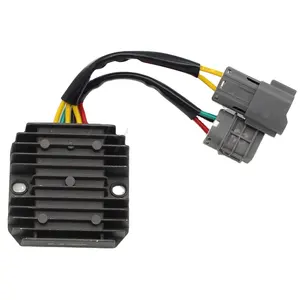 ATV Quad Parts Motorbike Ignition Volt Voltage Regulator Regler Rectifier Gleichrichter For Kymco Yamaha YFM300 GRIZZLY 300