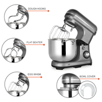 Appareils de cuisson électriques pour la cuisine, meilleurs mélangeurs de poudre alimentaire, mélangeur horizontal pour poudre alimentaire