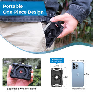 Adaptateur téléphonique APL-F002X amélioré pour télescope/microscope/jumelles/monoculaire - Product Image 4