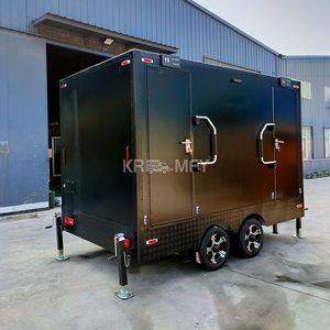 Baño Portátil Tipo Cabaña, Remolque de Baño, Mejor Venta 2025, OEM ODM - Product Image 3