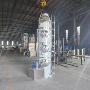 Torre di Lavaggio a Spruzzo per Controllo Odori di Frutti di Mare, Asciugatura e Depurazione, Motore per Controllo Odori di Pesce 99,9% - Product Image 5