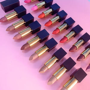 Makefay cosmetici all'ingrosso senza logo di fascia alta Private Label <span class=keywords><strong>rosso</strong></span> opaco <span class=keywords><strong>rossetto</strong></span> velluto - Product Image 5