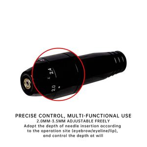 Machine à tatouer PMU à course réglable 2,0 mm - 3,5 mm pour maquillage permanent des lèvres et des sourcils - Product Image 2