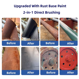 Décapant de peinture industrielle à base d'eau à base d'acrylique Revêtement <span class=keywords><strong>antirouille</strong></span> et imperméable à l'eau Agent de conversion de la <span class=keywords><strong>rouille</strong></span> Application routière - Product Image 2