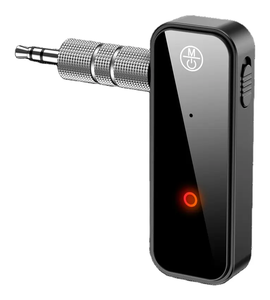 Receptor de audio <span class=keywords><strong>Bluetooth</strong></span> 5,0 manos libres portátil para coche, transmisor <span class=keywords><strong>Bluetooth</strong></span> de 3,5mm, enchufe <span class=keywords><strong>Bluetooth</strong></span> para coche - Product Image 4