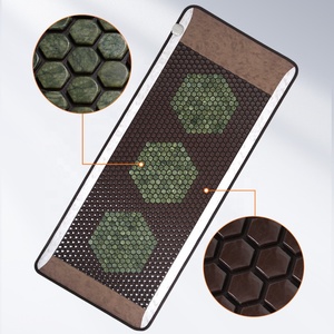 Decavem PEMF Far Infrared <strong>Jade</strong> Tourmaline <strong>Mat</strong> Body Massage Heating Mattress - Product Image 1