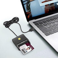 Lector de Tarjetas USB 2.0 Multifunción de Alta Calidad para Tarjetas de Memoria SD, SDHC, TF, MMC, PC y Laptop