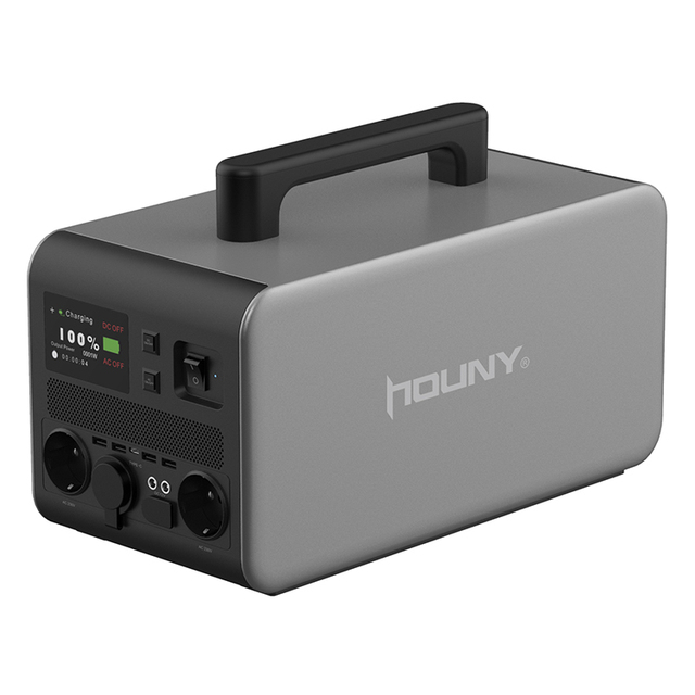 All in One Lithium Battery Portable Solar Power Station Generator 1000W/1500W/2000W Battery Backup Home