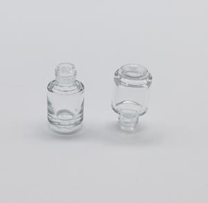 ขวดน้ำหอมเปล่าใสขนาด5มล. สำหรับมืออาชีพปั๊มร้อนแก้วยาทาเล็บดีไซน์เรียบ - Product Image 6