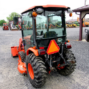 Kubota Wheel Tractor B2650HSDC Orange 4x4 Diesel Engine Used Tractor - Product Image 5