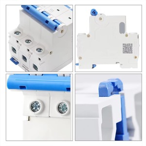 Disjoncteur différentiel Chint NXBLE-63Y RCBO C20 0.3A Protection contre les fuites à la terre 6-10kA Courbe B/C/<span class=keywords><strong>D</strong></span> 230V/400V Plastique DIN - Product Image 4