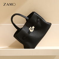 Sac à bandoulière en cuir grainé personnalisé pour femmes, sac fourre-tout de marque OEM ODM avec quincaillerie personnalisée pour les labels de mode contemporains