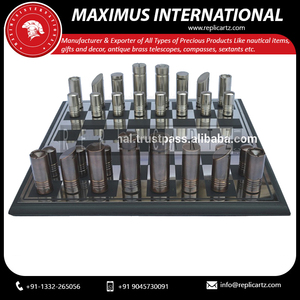 Top Selling <b>Chess</b> Board Game <b>Set</b> Decorative Knick Knack Tabletop Accent | Travel Friendly Classic Strategy Game for Kids Adults - Product Image 3