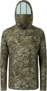 Camisas de Pesca y <span class=keywords><strong>Caza</strong></span> para Hombre, de Secado Rápido, Manga Larga, Protección Solar UPF 50, Diseño de Camuflaje, con Máscara, Protección UV para <span class=keywords><strong>el</strong></span> Cuello y Capucha - Product Image 6