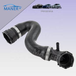 MANER 7P0122101A Tuyau de refroidissement du radiateur pour VW TOUAREG 7P5 7P6 2010-2018 - Product Image 1