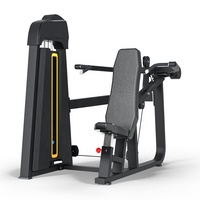 Peralatan Latihan Kekuatan Mesin Shoulder Press Baja Berat Berkualitas Tinggi dengan Sistem Pin Loaded/Selectorized untuk Gym/Pusat Kebugaran