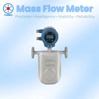 Main Title Universal Liquid Gas Coriolis Flow Meter with -0.2 Accuracy for Oils Slurries Aqueous Solutions Measurement