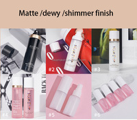 Spray fixateur de protection solaire imperméable à l'eau de marque privée Matt Shimmer Dewy Spray fixateur de maquillage sans transfert pour le visage