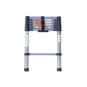 Escalera Telescópica de Seguridad de Acero Inoxidable de Alta Resistencia, Escalera de Agilidad para Uso en Exteriores y Almacenes, Fabricada en China por <span class=keywords><strong>Lidl</strong></span> - Product Image 1