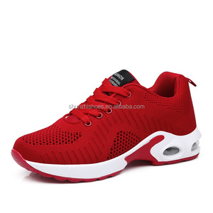 Populares Zapatillas Deportivas Elegantes para <span class=keywords><strong>Mujer</strong></span> 2025 a Bajo Precio Material Superior de Tejido Flyknit <span class=keywords><strong>Gris</strong></span> - Product Image 3