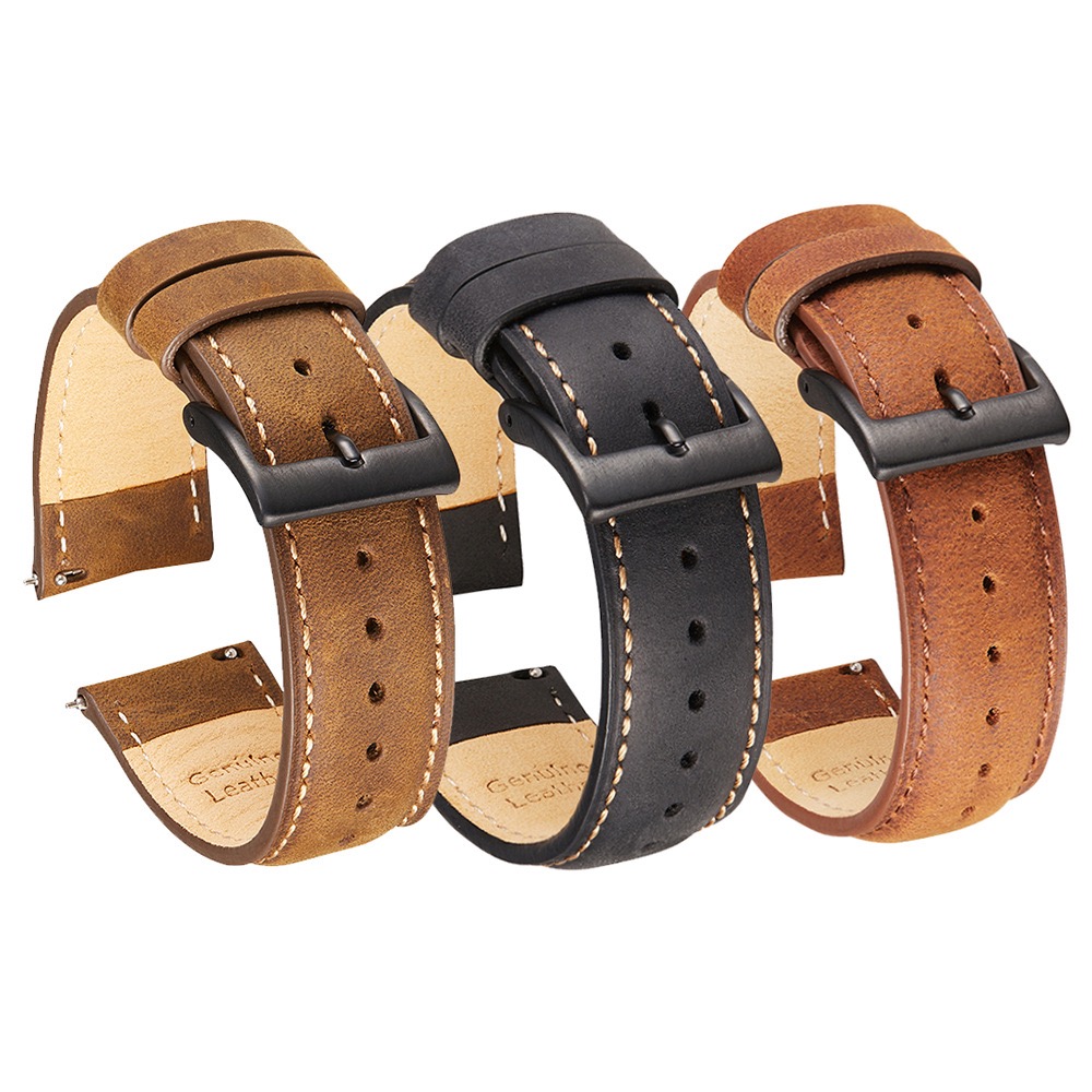 watch leather straps