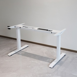 Bàn làm việc văn phòng nâng hạ điều chỉnh độ cao, có thể mở rộng, hai động cơ hiện đại của hãng Modern Ada, thích hợp làm bàn chơi game - Product Image 3