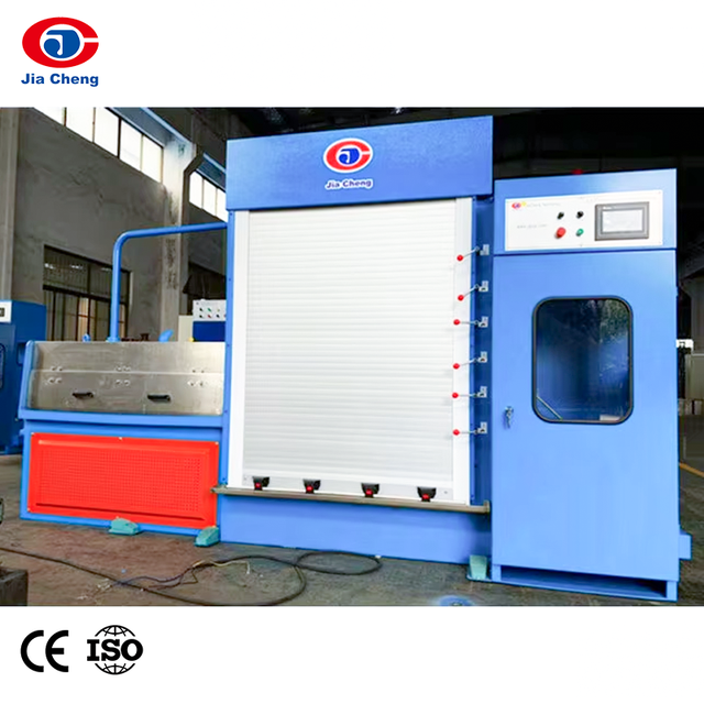 JIACHNEG High Quality JCJX-DT17 Fine Copper Electric Copper Wire Cable Drawing Making Machine With Annealer