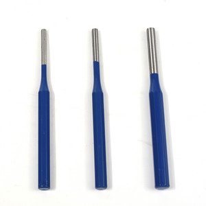 Jeu de poinçons en acier au chrome vanadium, 3-8mm, 12 pièces, étui en plastique pour outils de réparation des métaux - Product Image 5