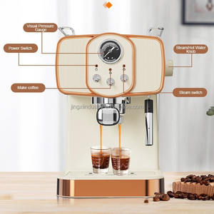 Cafetera Espresso Automática con Molinillo Integrado, un Solo Toque para Americano, Espresso y Café con Leche, Programable - Product Image 5