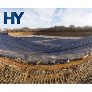 Membrane alvéolée <span class=keywords><strong>Bidim</strong></span> 500g/m² en géotextile anti-UV, imperméabilisante pour bassin piscicole, en HDPE, LDPE, EPDM, PVC, LLDPE, EVA - Product Image 6