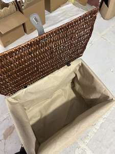 Lavinia Luxury Willow Wicker Boxes Modern Style Picnic <strong>Basket</strong> Gift Hamper <strong>Baskets</strong> in Bulk for Christmas Gift <strong>Basket</strong> - Product Image 2