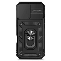 Coque de protection pour appareil photo PC+TPU pour iPhone 17 16 15 14 13 Pro Max