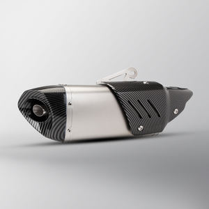 Silencieux d'échappement universel de moto 51mm AK pour RC <span class=keywords><strong>125</strong></span> 250 390 R6 R3 Ninja Z400 250 Z900 ZX6R <span class=keywords><strong>MT07</strong></span> MT09 R1 K11 - Product Image 5