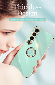 เคสฝาหลัง TPU นิ่มเคลือบอิเล็คโทรเพลท6D สีลูกกวาดสำหรับ <span class=keywords><strong>Meizu</strong></span> <span class=keywords><strong>20</strong></span> Pro <span class=keywords><strong>20</strong></span> Ring <span class=keywords><strong>20</strong></span>เคสกันกระแทกแบบบางนิ่ม - Product Image 4