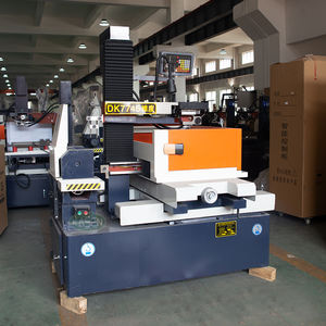 เครื่องตัดลวด EDM CNC รุ่น DK7745 พร้อม DRO ราคาถูกจากจีน ความเร็วสูง สำหรับงานตัด - Product Image 3