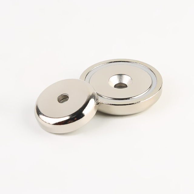 High-performance Customized N52 Rare Earth Magnet Permanent Neodymium Pot Magnet From Factory