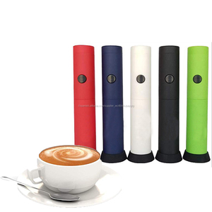 Eléctrico vaporizador de <span class=keywords><strong>leche</strong></span> para café y café <span class=keywords><strong>con</strong></span> <span class=keywords><strong>leche</strong></span> y capuchino batería <span class=keywords><strong>leche</strong></span> espuma para café - Product Image 4