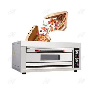 Top Manufacturer Bakery Stove With Oven Electric Oven With Burners