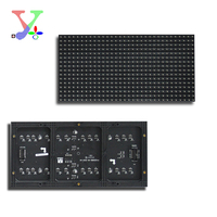 Módulo LED de fondo de escenario para publicidad, panel de pantalla led HD para interior, oferta de descuento, P10