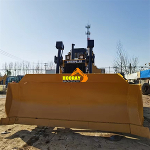 เครื่องจักรกลมือสอง รถดันดิน Cat D8T เครื่องจักรก่อสร้าง Cat D5M D6R D6T D9N D11 รถแทรกเตอร์ตีนตะขาบ สภาพดี - Product Image 6