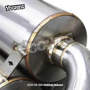 Silenciador de <span class=keywords><strong>escape</strong></span> Valvetronic para <span class=keywords><strong>BMW</strong></span> M3 <span class=keywords><strong>M4</strong></span> G80 G82 G8X 3,0 T 2019- SUS304 sistema de <span class=keywords><strong>escape</strong></span> Catback Tuning tubo de <span class=keywords><strong>Escape</strong></span> - Product Image 5