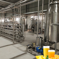 Hoge Standaard Rijpe Mango Jam Productielijn Professionele Fabriek Fruit Pulp Proces Lijn